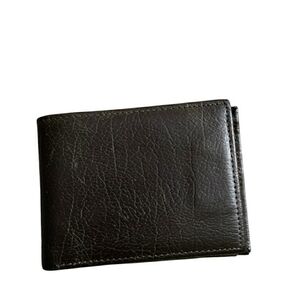 Great American LeatherWorks Pebbled Leather Bi-fold Mens Wallet